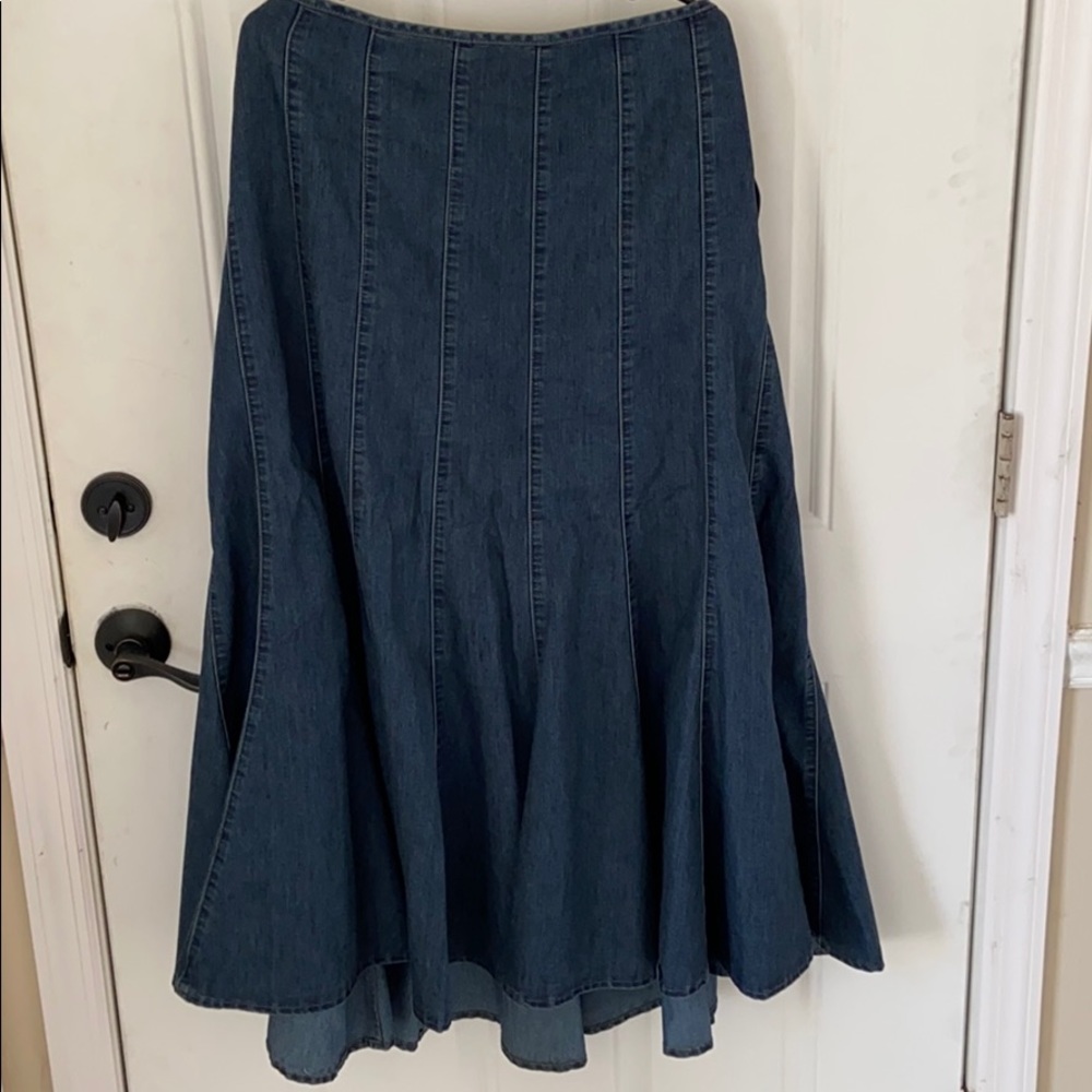 Denim Skirt